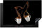 KitchenYeah© Herdabdeckplatte Einteilig Herdabdeckung Abdeckplatte für Ceranfeld Abdeckung Induktionskochfeld Aufrollbare Matte Kaffee - Tassen - Schwarz - 80x52 cm