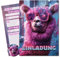 Vielucks® 15 x Filmgenre Einladungskarten - DIN A6 - Original - mit Aufkleber,Einladungskarten Kindergeburtstag Mädchen Junge,Geburtstagseinladungen,Party deko,Einladung Einschulung (Lama Ⅱ)