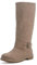 Pogolino Damen Stiefel warm gefüttert Stiefeletten Boots Winter Herbst PG81 Hellbraun 39