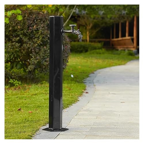 wassersäule Wassersäule Aus Edelstahl For Den Garten, Freistehender, Am Boden Montierter Wasserhahn For Springbrunnen, Lösung Zur Autowaschanlage For Die Bewässerung Im Freien, Rost- Und Frostsicherer