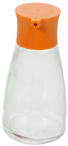 Glas Gewürzflasche Aufbewahrungsflasche für Sauce, Küche und Zuhause