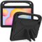Eabhulie Étui pour Samsung Galaxy Tab S6 Lite 10.4 2020/2022/2024 SM-P610/P615 Coque de Protection pour Enfant, Housse Légère et Antichoc en EVA avec Poignée et Support Noir