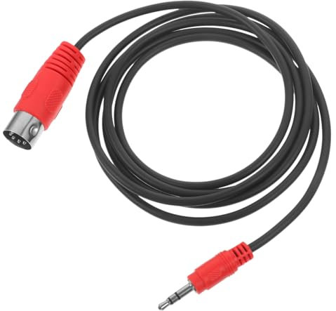 TOYANDONA Audio Adapter Kabel Pin Midi Stereo Klinkenkabel Für Computer-audioausgang Vielseitige Anschlussmöglichkeiten Für Musikgeräte