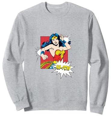 Ka-Pow! PAPL-712-Logo Sweatshirt