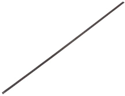 kowaku Tischtennisschläger-Kantenband, Seitenband, praktischer Kantenschutz für den Außenbereich, Kantenschutzstreifen zum Schutz der Kanten der Gummiklinge, Schwarz 6mm