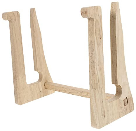 BELLIFFY 1stk Computergestell Schreibtisch Für Laptop Laptop-unterstützung Laptop-Rack Mit Wärmeableitung Computerständer Desktop-Laptop-Halter Notebook-Schreibtisch Hölzern Yellow