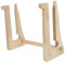BELLIFFY 1stk Computergestell Schreibtisch Für Laptop Laptop-unterstützung Laptop-Rack Mit Wärmeableitung Computerständer Desktop-Laptop-Halter Notebook-Schreibtisch Hölzern Yellow