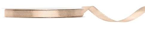 Satinband, pfirsich, 6mm/25m