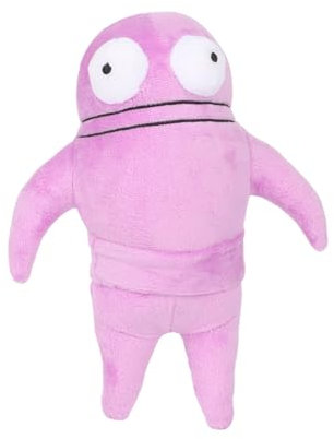 Benolls R.E.P.O Plush Horror Games Plushies for Fans Colorful Monsters Plushies Soft Stuffed Animal Pillow Doll for Friends and Family Birthday Gifts (Purple)