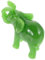 FUNOMOCYA Artistic Resin Elephant Elephant Sculpture for Home Office and Decorative Collection