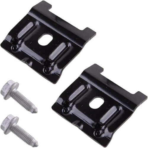 Halteklammer Halterung 2 Stück Batterie-Halteklammer & Schraube Batterie-1j0803219 Halterung Halteklammerhalterung Metall Mit Schraube Batteriehalterung Für Auto SUV Klemmleiste für Autobatterie