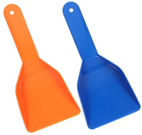 UPKOCH 2piezas Raspador De Congelador De De Hielo para Coche Raspador De Refrigerador Quitanieves