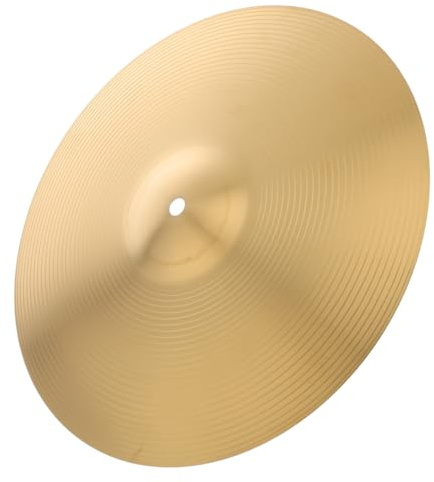 minkissy Schlagzeug Becken Für Crash Ride Splash Hi-hat Hardware Mit Klarer Und Brillanter Klangleistung Für Übungs-drumsets