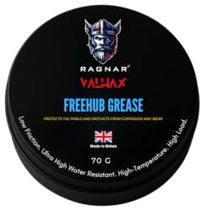 Ragnar Valhax Freehub Grease 70g | Bicycle Hub & Freewheel Lubricating, For Ratchet Mechanisms, Hub Internals, Seals & Cycling Maintenance