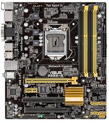 Placa base ASUS B85M-E LGA1150 Micro ATX DDR3 HDMI VGA DVI DP