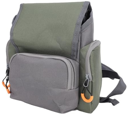 Zunate Compact Outdoor Binocular Chest Pack with Compartment for Rangefinders for Wildlife Photography Fishing 500D Nylon