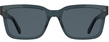 Calvin Klein Jeans CALVIN KLEIN JEANS SUNBOY CKJ26300S - Transparent Azure To Blue with Solid Blue Lens