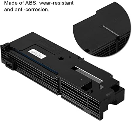 aqxreight Power Supply Unit Replacement for ADP 200ER 4 Pin Connector Compatible with CUH 1215A CUH 12XX Series ABS Power Adapter