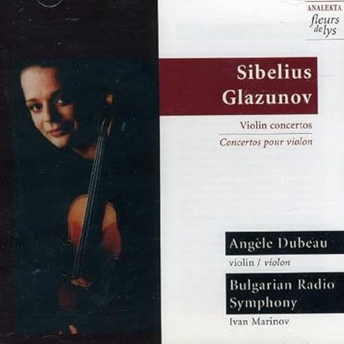 Sibelius/Glazunov: Violin Concertos