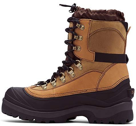 Sorel Men's Winter Boots, CONQUEST, Brown (Bark), Size: 9,5