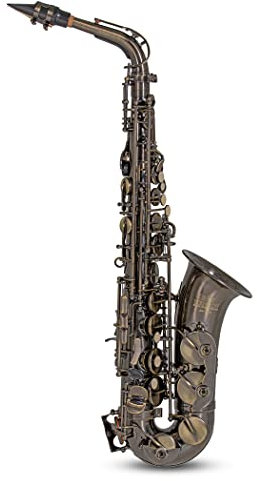 Roy Benson Eb-Alt Saxophon MOD.AS-202A antik lackiert, inkl. leichtem Rechtecketui
