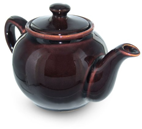 Price and Kensington 2-Cup Teapot, Rockingham Brown