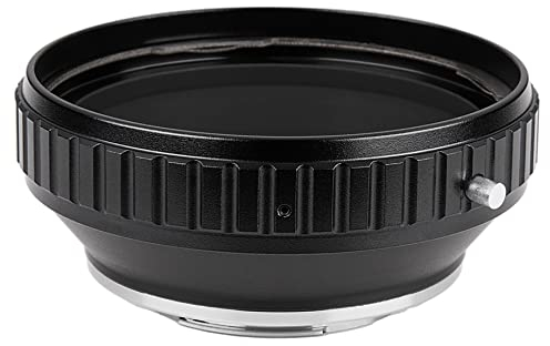 Fotodiox Lens Mount Adapter, Hasselblad V Lens to Nikon F-Mount Camera such as D7200, D5000, D3000, D300S & D90 DX