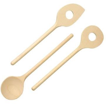 Kochlöffel-Set, 3-tlg.