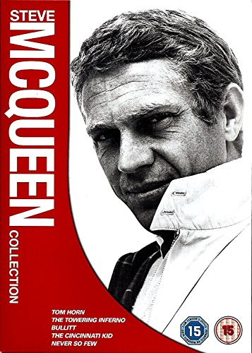 Steve McQueen Collection [Tom Horn/Towering Inferno/Bullitt/The Cincinatti/Never So Few]