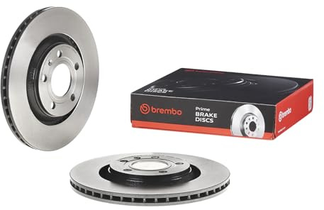 Brembo 09.A814.11 UV Coated vented Rear Brake Rotor AUDI OE# 8E0615601R