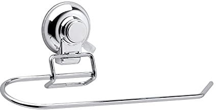 Gedy Hot Porta Salviette Cm 30 Filo Cromato Con Ventosa