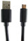 Pandaren 3M extra long câble USB de jeu de chargeur de charge pour PS4 et Xbox One manette transfert de données disponible (noir)