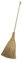 Trilanco Unisex's Prostable Mega Corn Broom, Clear, Regular