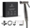 Bidet Sprayer for Toilet, Handheld Bidet Sprayer Attachment, Cloth Diaper Shower Spray Washer for Bathroom – Bidet Handheld Toilet Water Sprayer - Easy 10-Minute Installation