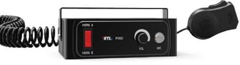PA Elite 100 Watt Public Address - Air Horn PA System