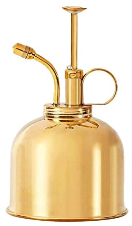 Messing-Pflanzennebel: Zimmerpflanzen-Zerstäuber, Terrarien-Zerstäuber, Orchideen-Spritzer, Sukkulenten-Zerstäuber, Pflanzensprüher,Ein schönes und nützliches Zubehör für Zimmerpflanzen.