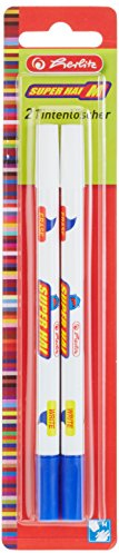 herlitz Tintenlöscher Superhai M 2 Stück Tintenlöscher