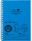 Lihit Lab., Inc. Twist Ring Notebook B6 21 Loch blau N1669-8