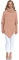 Merry Style Damen Poncho M83N4 (Apricot, One Size)