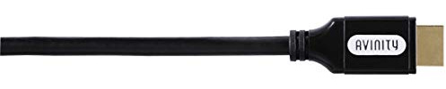 Avinity Kabel Hdmi G Geschwindigkeit, Stecker – Stecker, vergoldet, Ethernet, 5,0 m