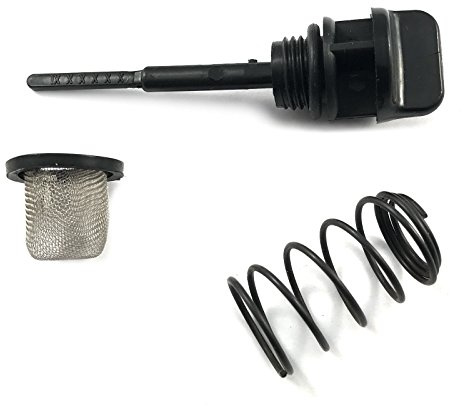 ÖL FILTER SET & ÖLMESSSTAB inkl. O-RING für 4-TAKT CHINA ROLLER 50-150cc GY6 ...4-TAKT 139QMA 139QMB 152QMI kompatibel mit AGM BAOTIAN BENZHOU YIYING REX RS JONWAY JMSTAR YIBEN ZNEN FOSTI FLEX TECH
