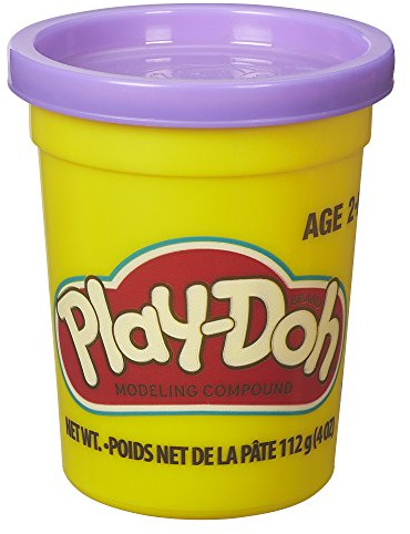 Play-Doh Single Can Dough, Purple