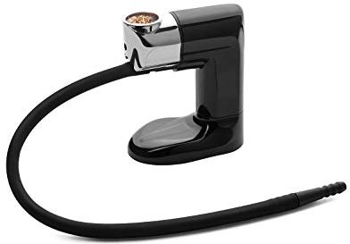 Meva Smoker Gun Infuser Set - Infuse Cold Smoke for Food,Cocktail, Drinks - Includes Dome, Cup Lid and Apple Wood Chips Jar