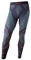 UYN Herren Evolutyon Uw strømpebukser Herren Strumpfhose, Charcoal/Green/Orange Shiny, S-M EU