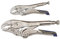 IRWIN Vise-Grip IRHT82590 - Pinze di bloccaggio con ganasce curve, 17,8 cm e 25,4 cm