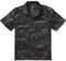 Brandit US Shirt Short Sleeve, Farbe: darkcamo, Größe: 3XL