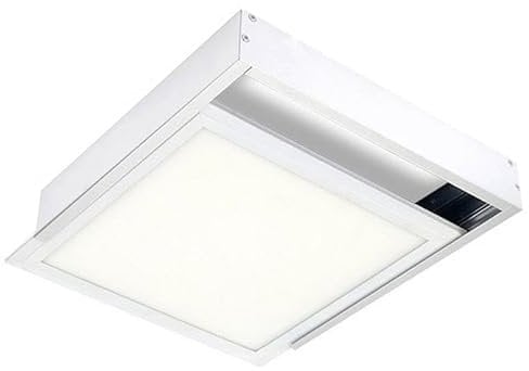 Kit en Saillie BLANC pour Panneau LED 30x30 Slim - SILAMP