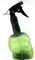 Botella de Spray vacía 200ml / 7oz Pulverizador de Niebla Fina Diseño de Calavera Retro Botella de Spray de plástico Recargable para Plantas de Limpieza de Peinado del Cabello
