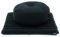 Leewadee Meditationsset Yogaset aus Meditationskissen Zafu und Kleiner rollbarer Sitzmatte Zabuton Ökologisches Naturprodukt, Kapok, Schwarz