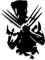 Decus Shop Wolverine 3179 // Sticker Aufkleber vers. Größe Farbe